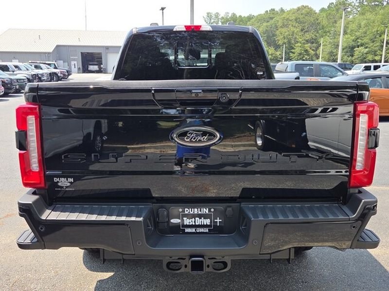 New 2026 Agate Black Metallic Ford F-250® XLT image 14