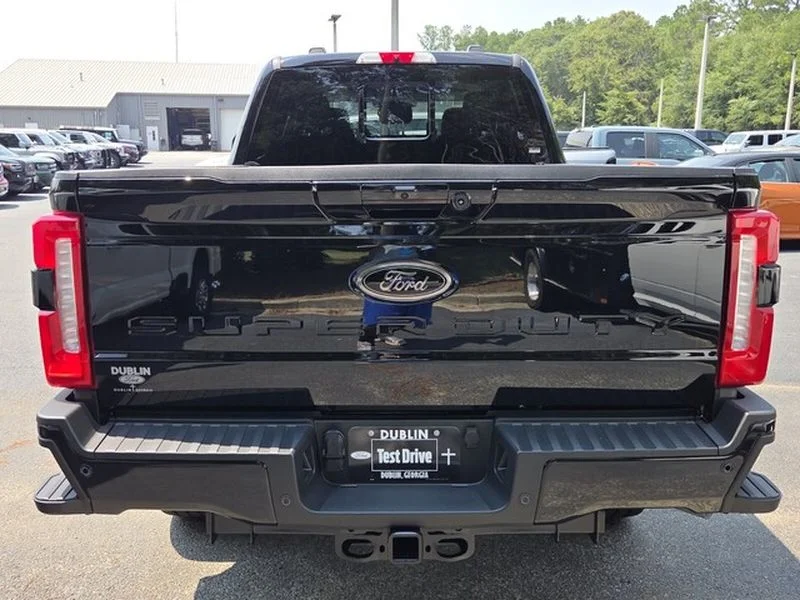 New 2026 Agate Black Metallic Ford F-250® XLT image 14