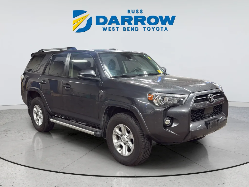 Used 2021 Gray Toyota SR5 Premium image 7