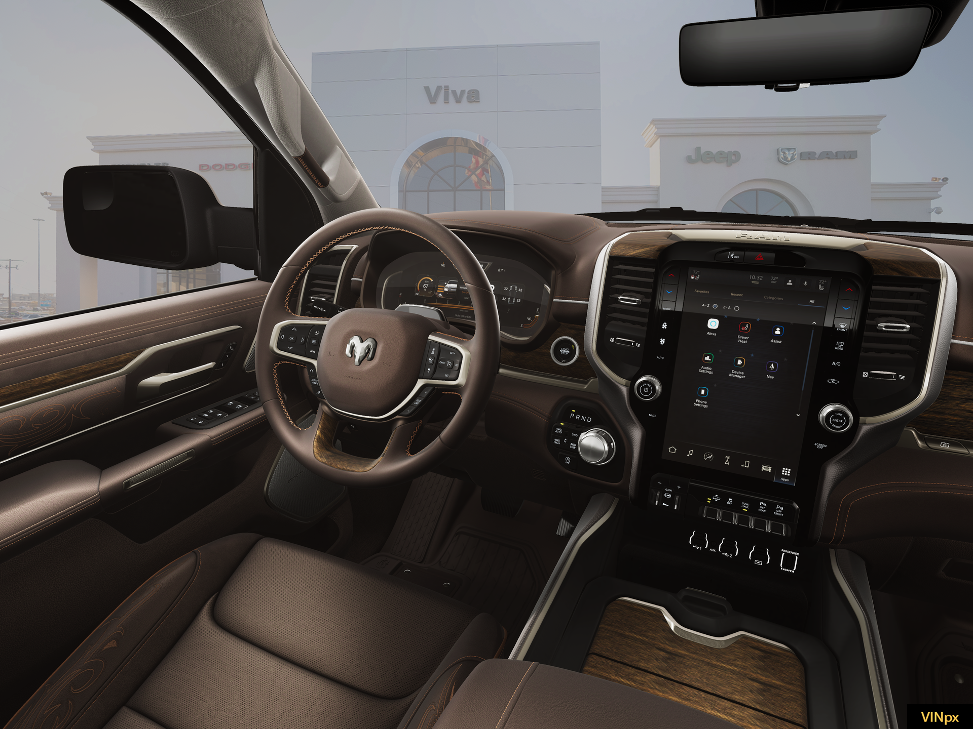 New 2026 Diamond Black Crystal Pearl-Coat Exterior Paint RAM Limited image 19