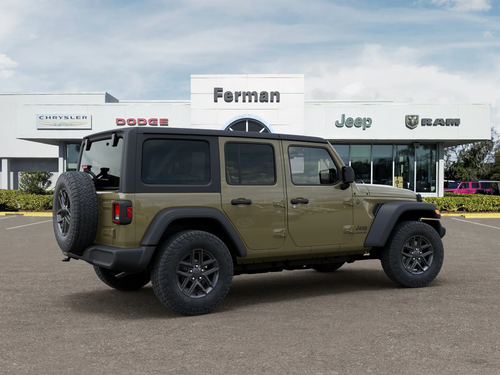 New 2026 41 Exterior Paint Jeep Sport S image 37
