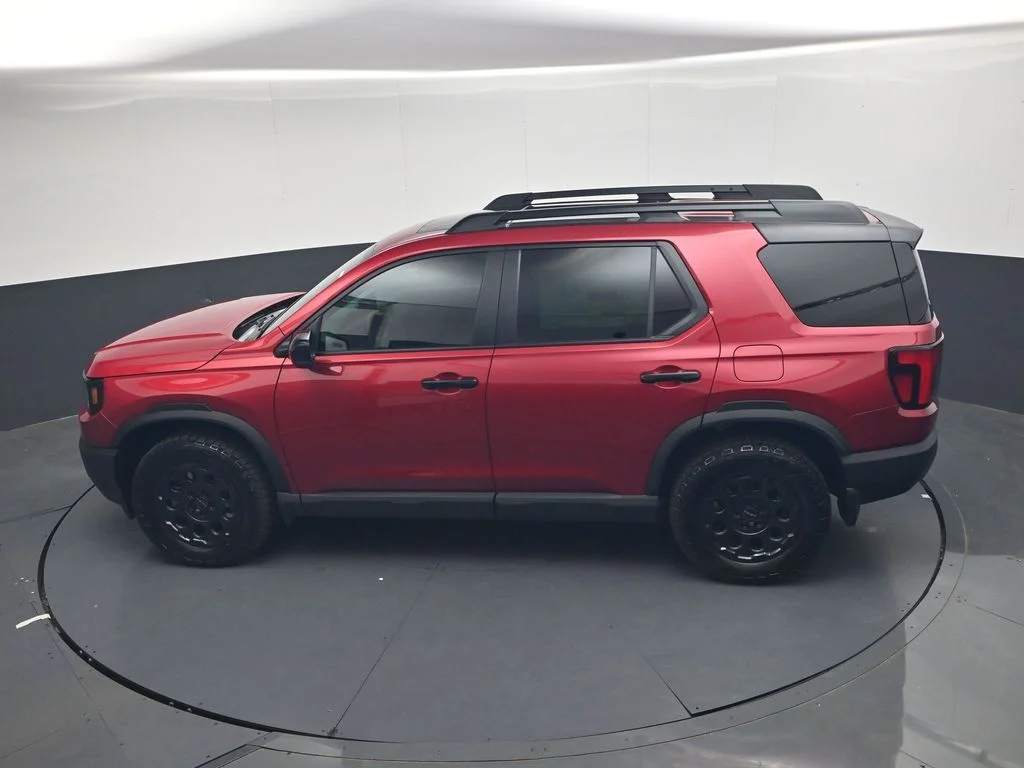 New 2026 Radiant Red Metallic II Honda TrailSport Blackout image 22