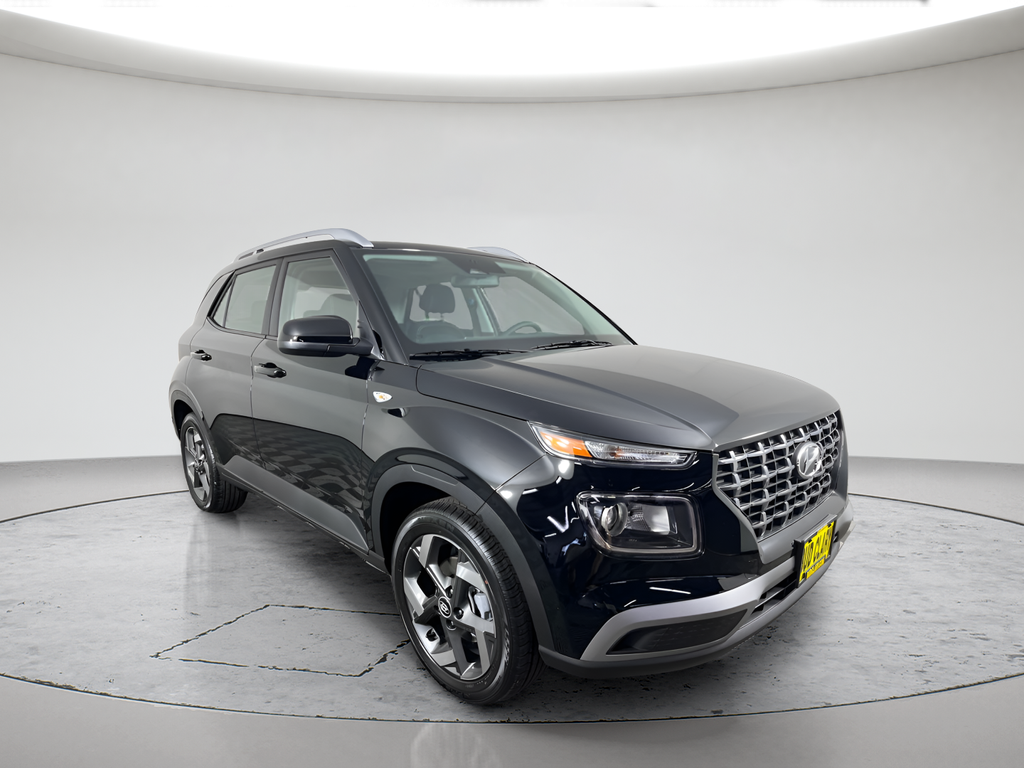New 2026 Black Hyundai SEL image 1