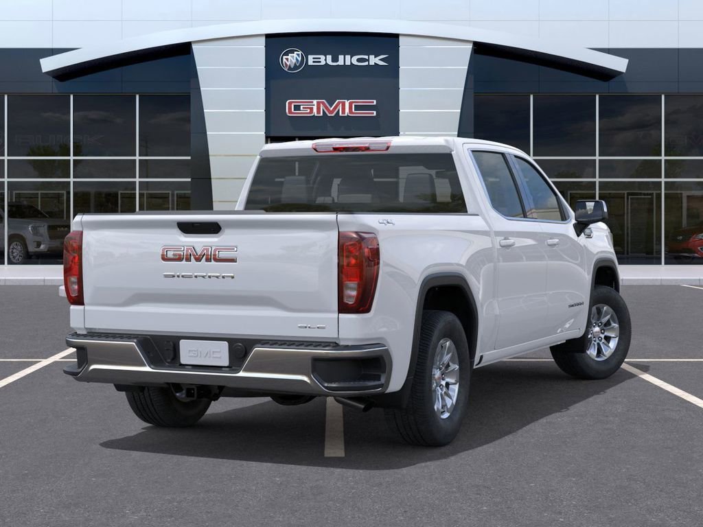 New 2026 GMC Sierra 1500 SLE 4D Crew Cab