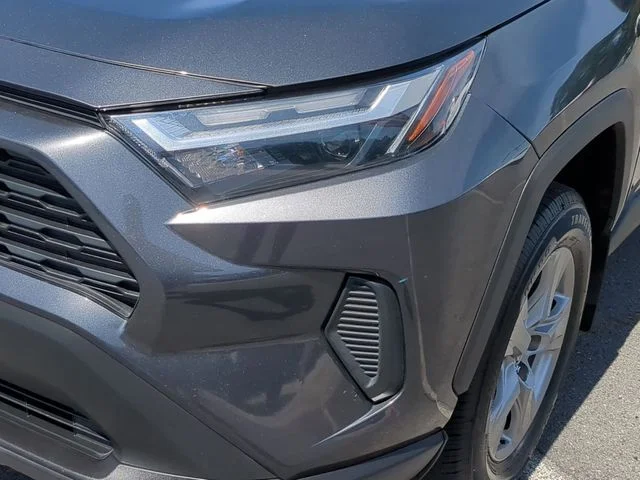 Used 2024 Gray Toyota LE image 9