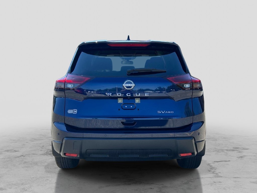 Used 2024 Blue Nissan SV image 4