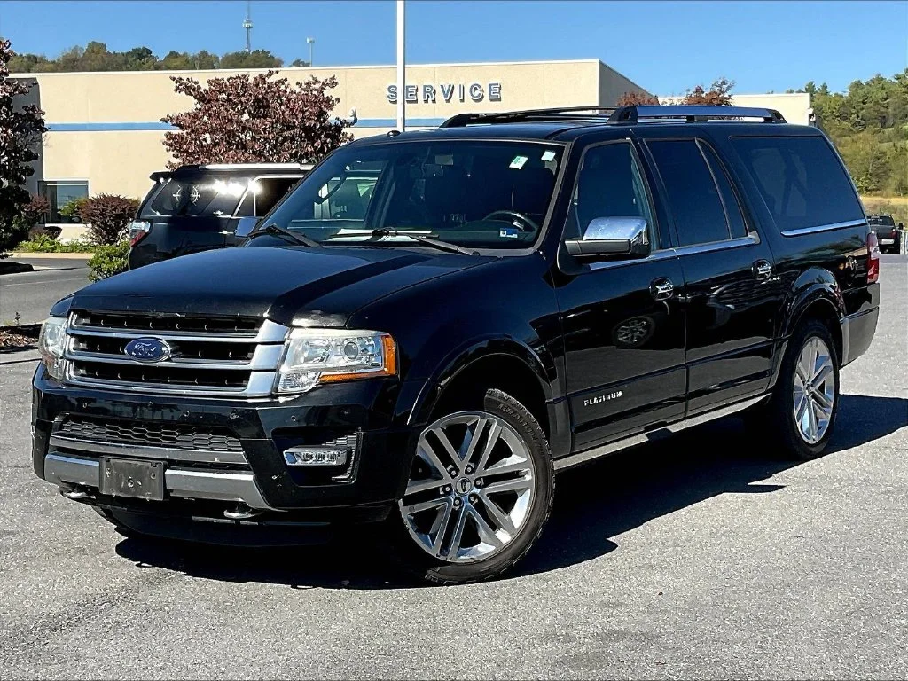 Used 2015 Ford Expedition Platinum with VIN 1FMJK1MT2FEF37503 for sale in Harrisonburg, VA