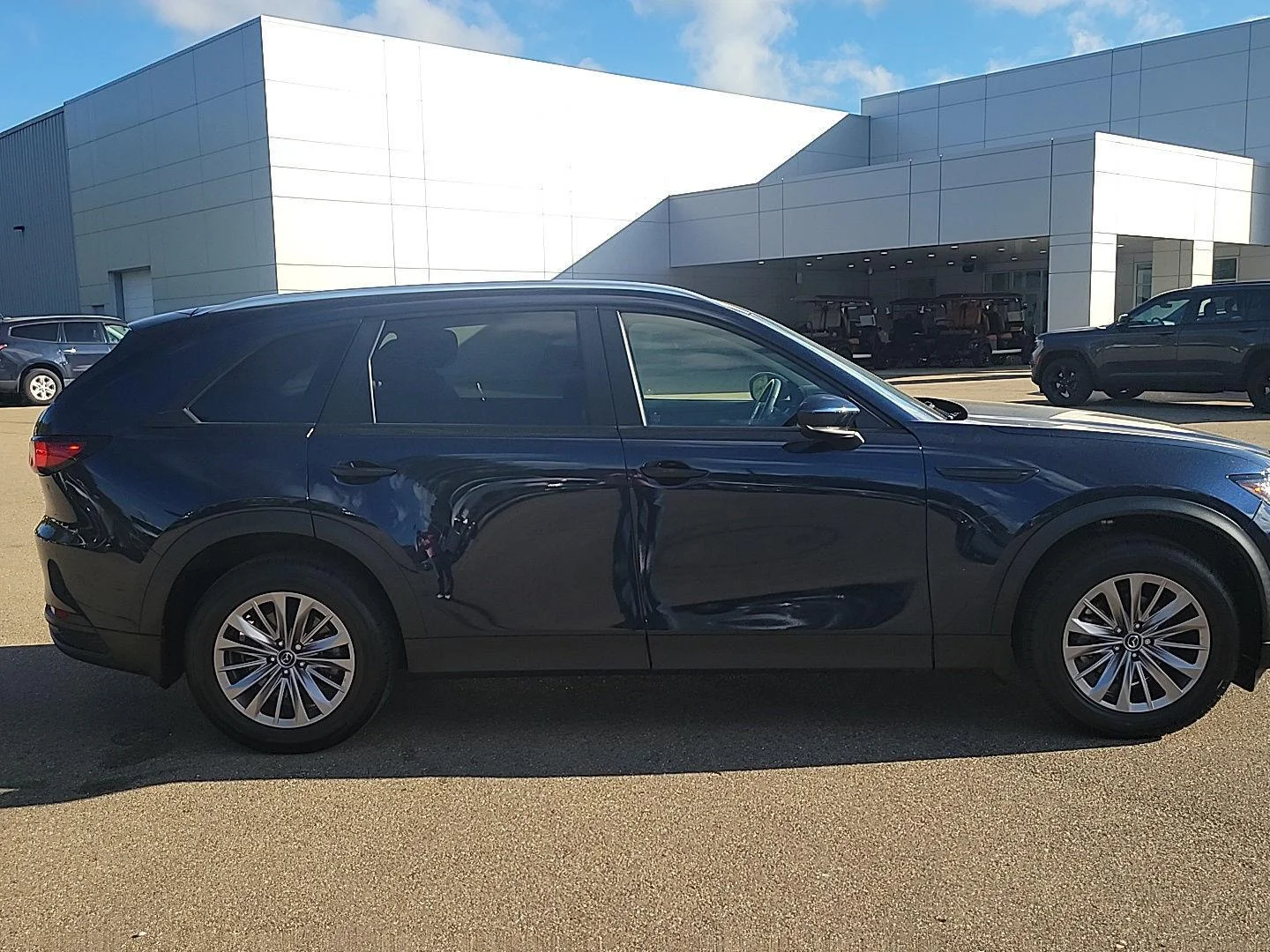Used 2024 Deep Crystal Blue Mica Mazda 3.3 Turbo Select image 12