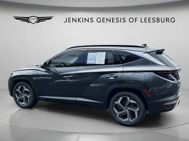 Used 2022 Gray Hyundai Limited image 8