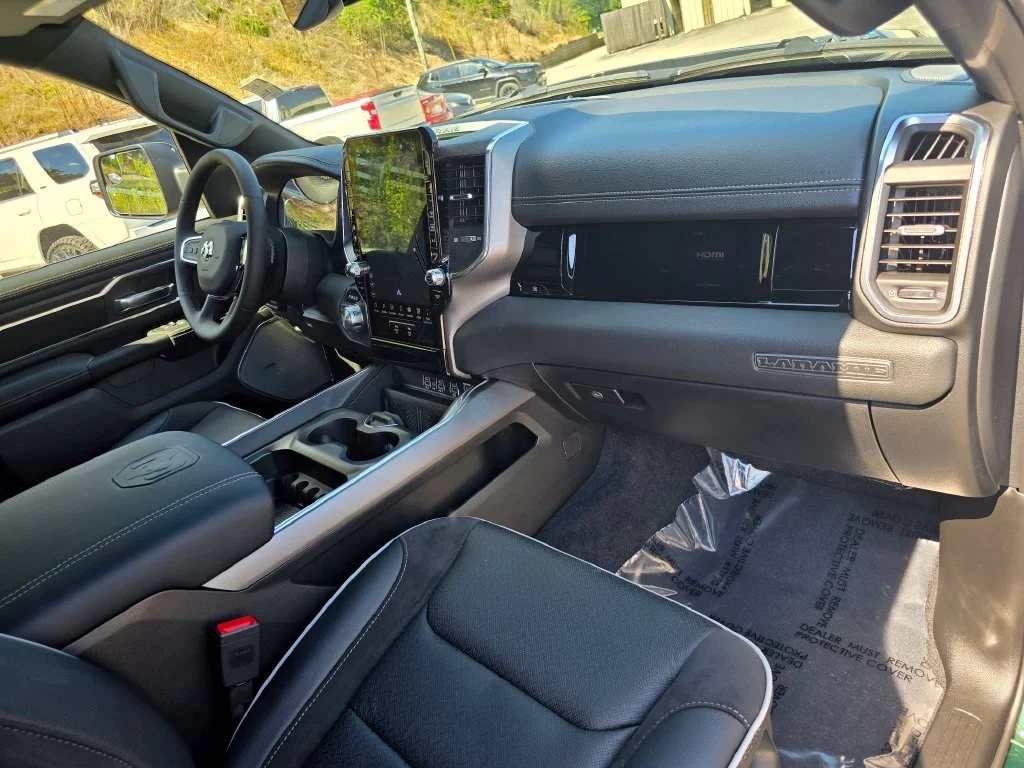 New 2026 Green Ram Laramie image 26