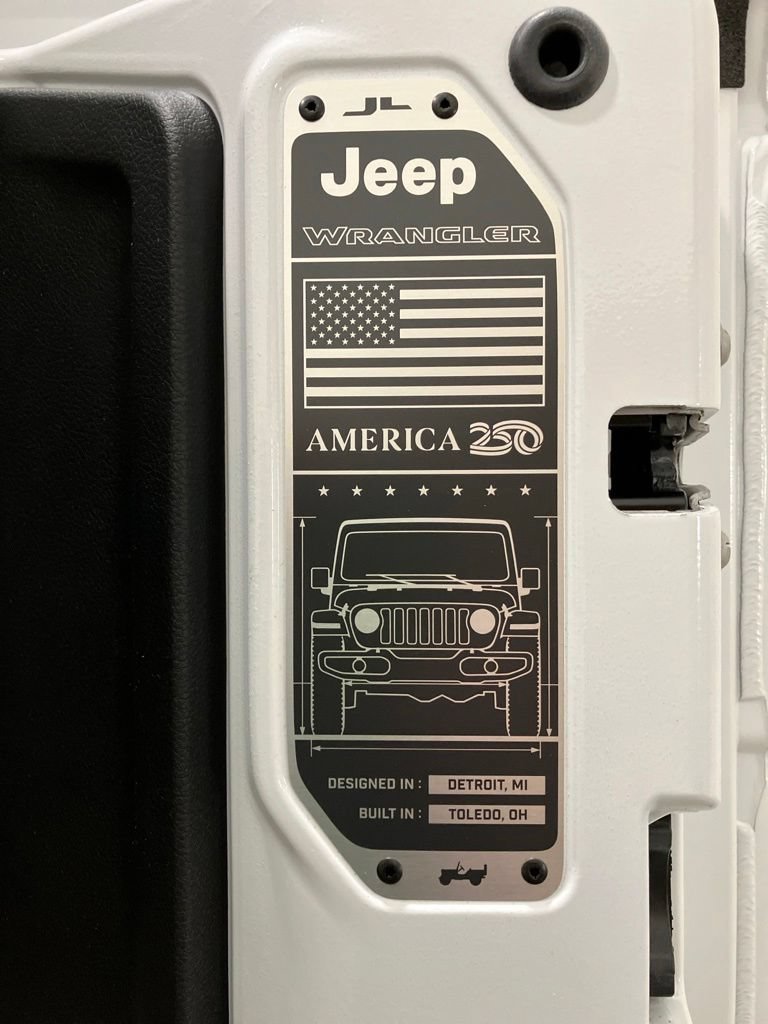 New 2026 Bright White Clearcoat Jeep  image 20