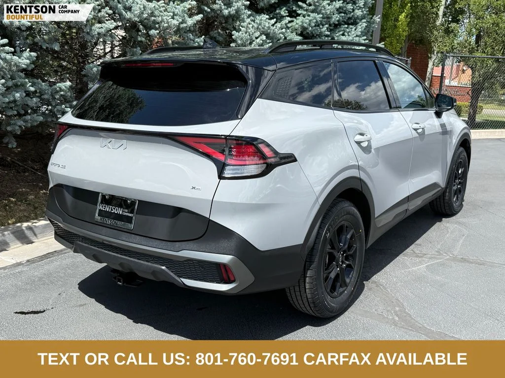 Used 2023 Gray Kia X-Pro image 8