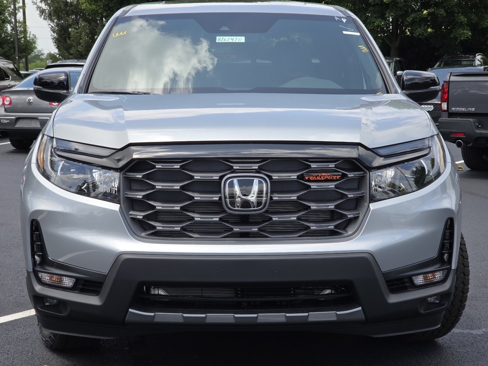 New 2026 Solar Silver Metallic Honda TrailSport+ image 20