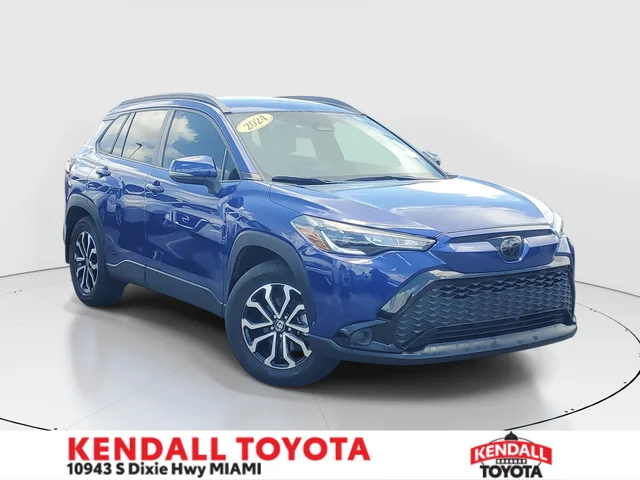 2024 Toyota Corolla Cross Hybrid SE