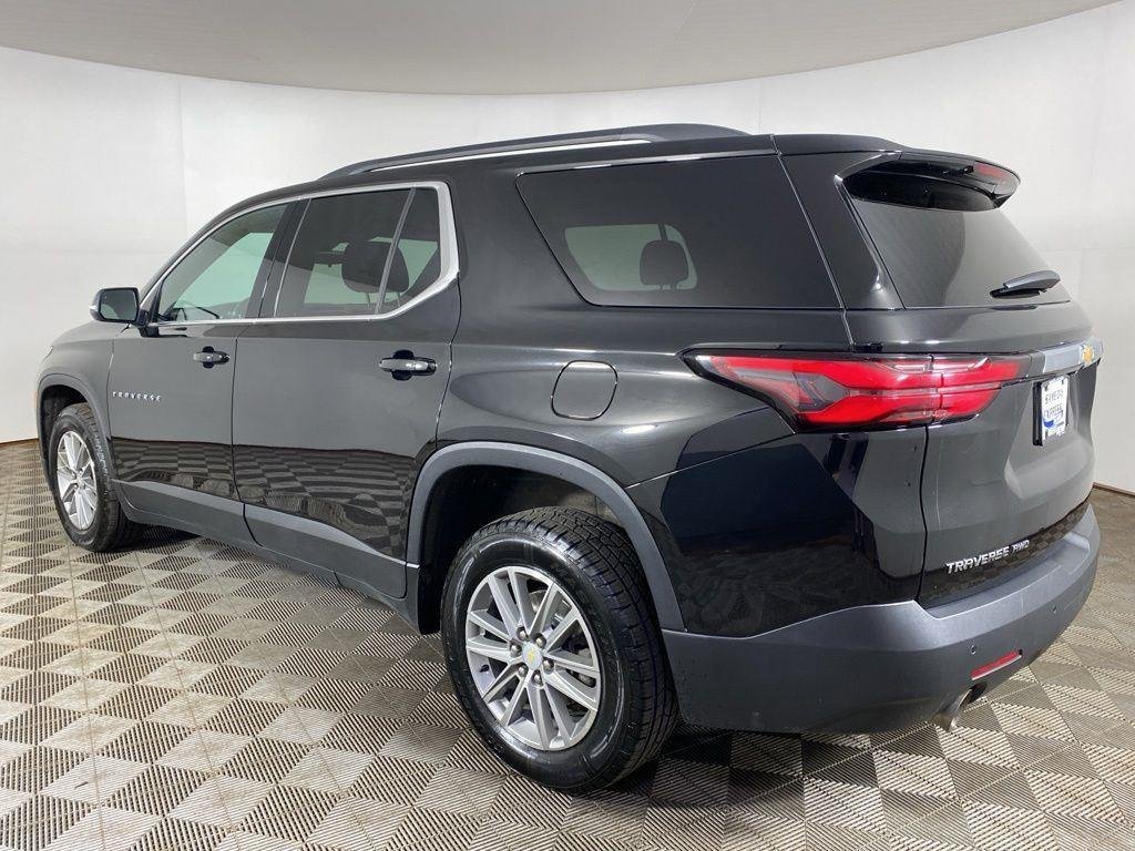 Used 2023 Black Metallic Chevrolet LT image 5