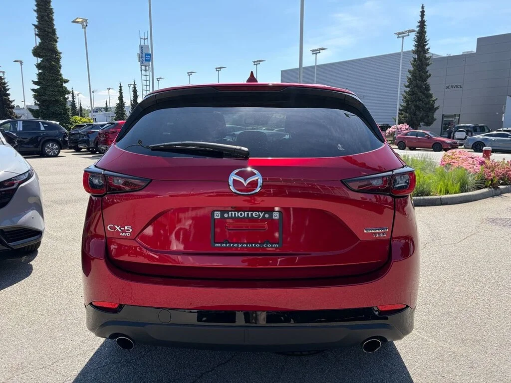 Used 2024 Soul Red Crystal Metallic Mazda Sport Design AWD T at Sport Design Turbo! Financin image 7