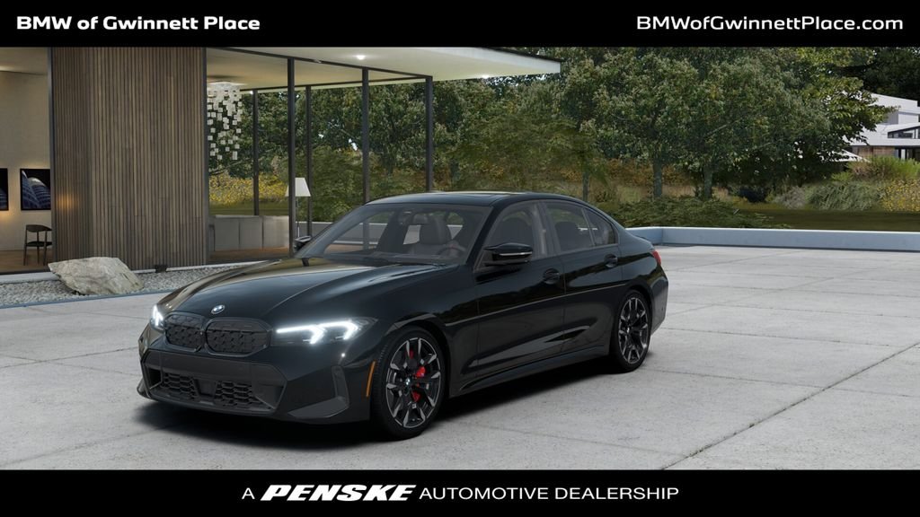 New 2026 Black Sapphire Metallic BMW M340i xDrive image 1