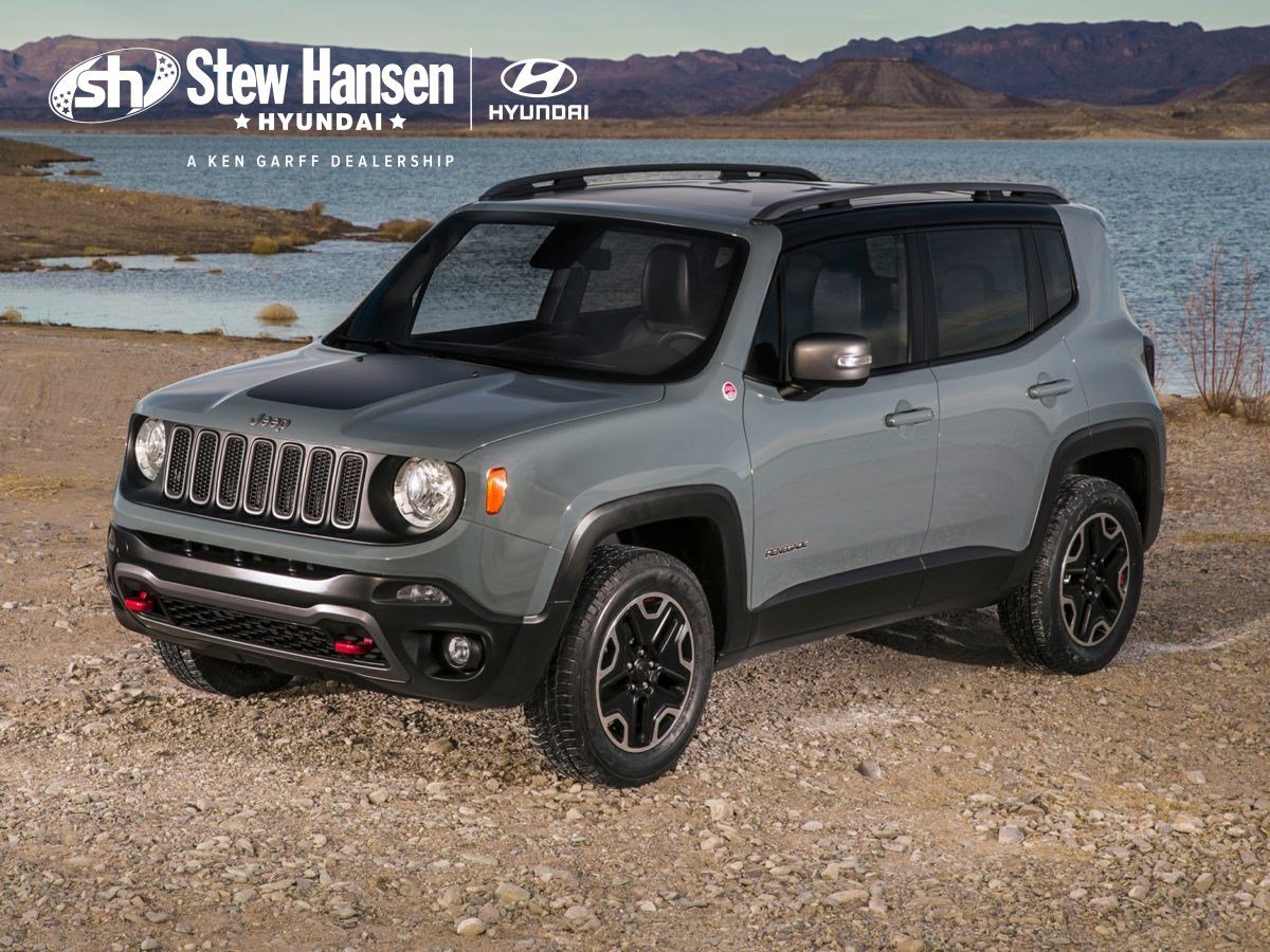 2018 Jeep Renegade Trailhawk