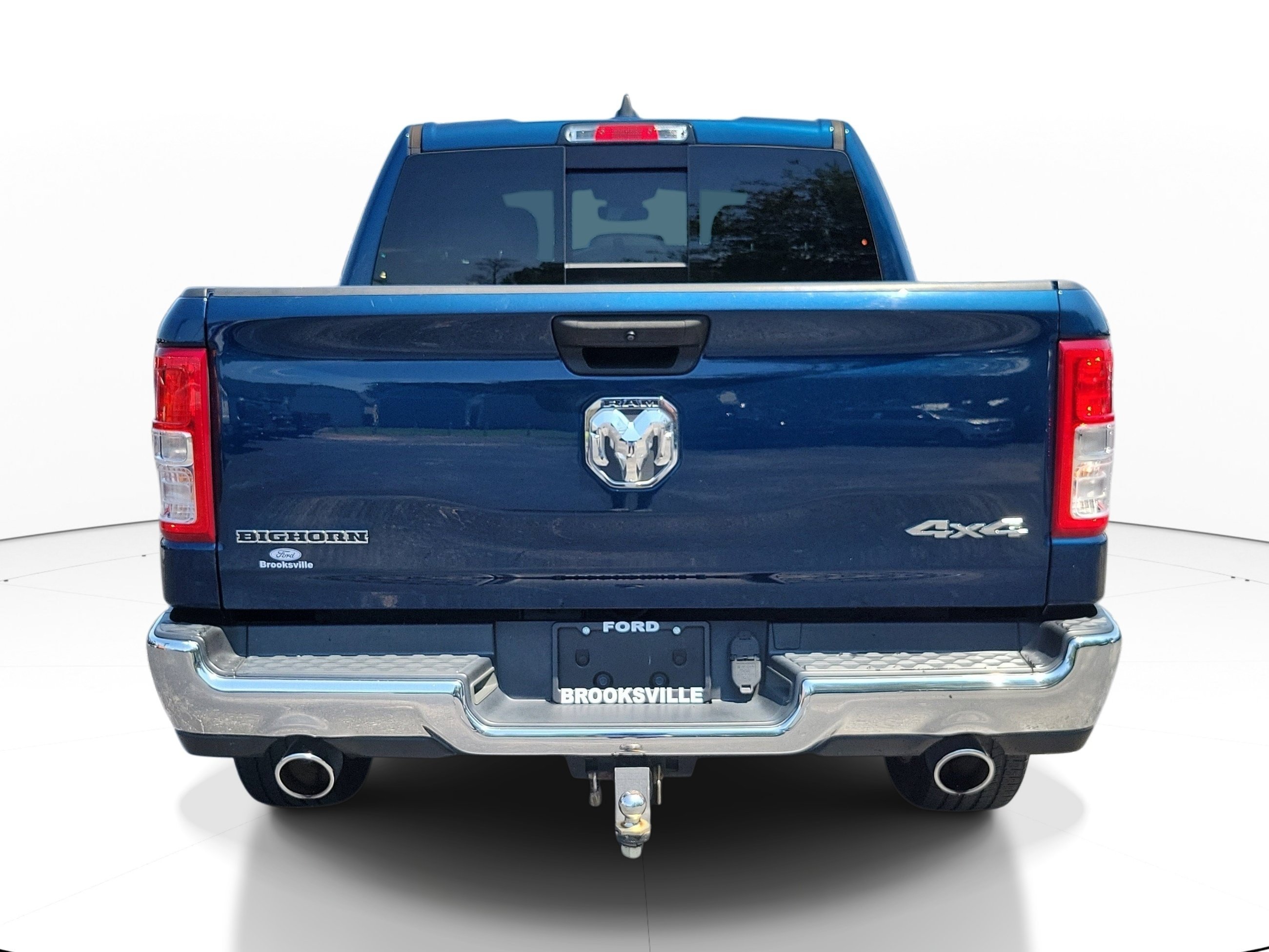 Used 2023 Patriot Blue Pearlcoat Ram Big Horn image 4