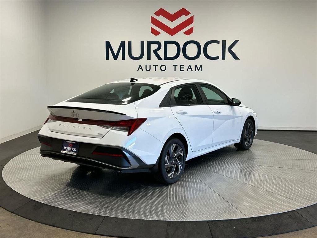 New 2025 Serenity White Hyundai SEL Sport image 14