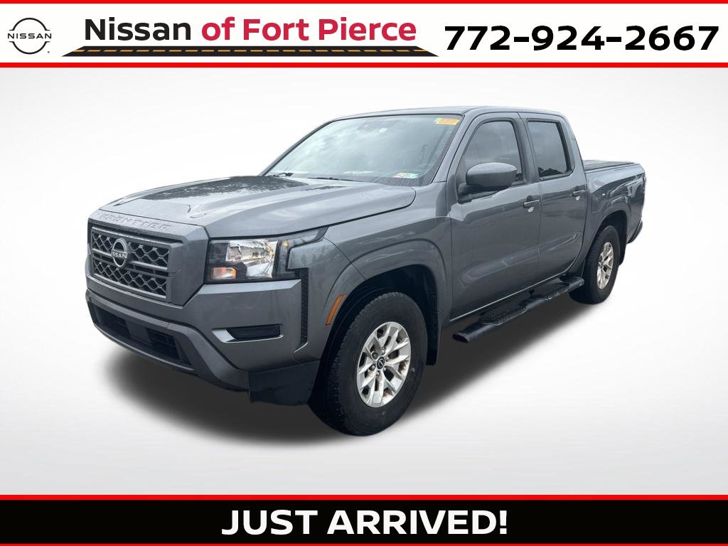 Used 2024 Gray Nissan SV image 1