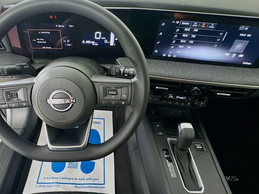 New 2026 Gray Nissan SV image 15
