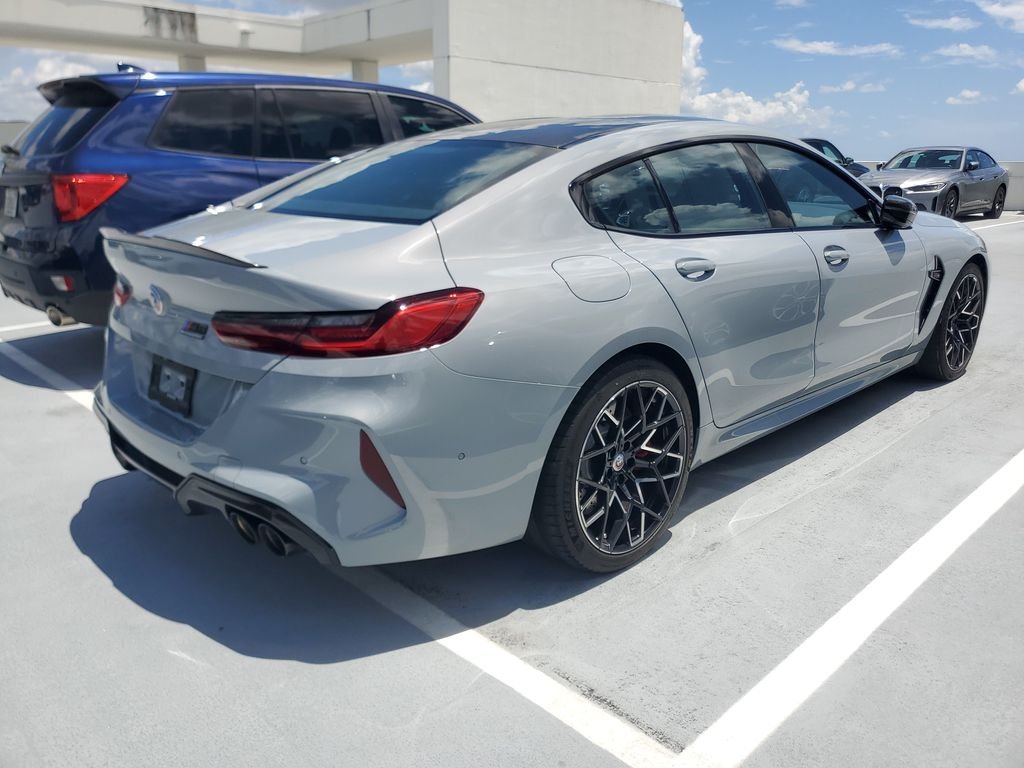 Certified Used 2023 Brooklyn Grey Metallic BMW Competition image 3