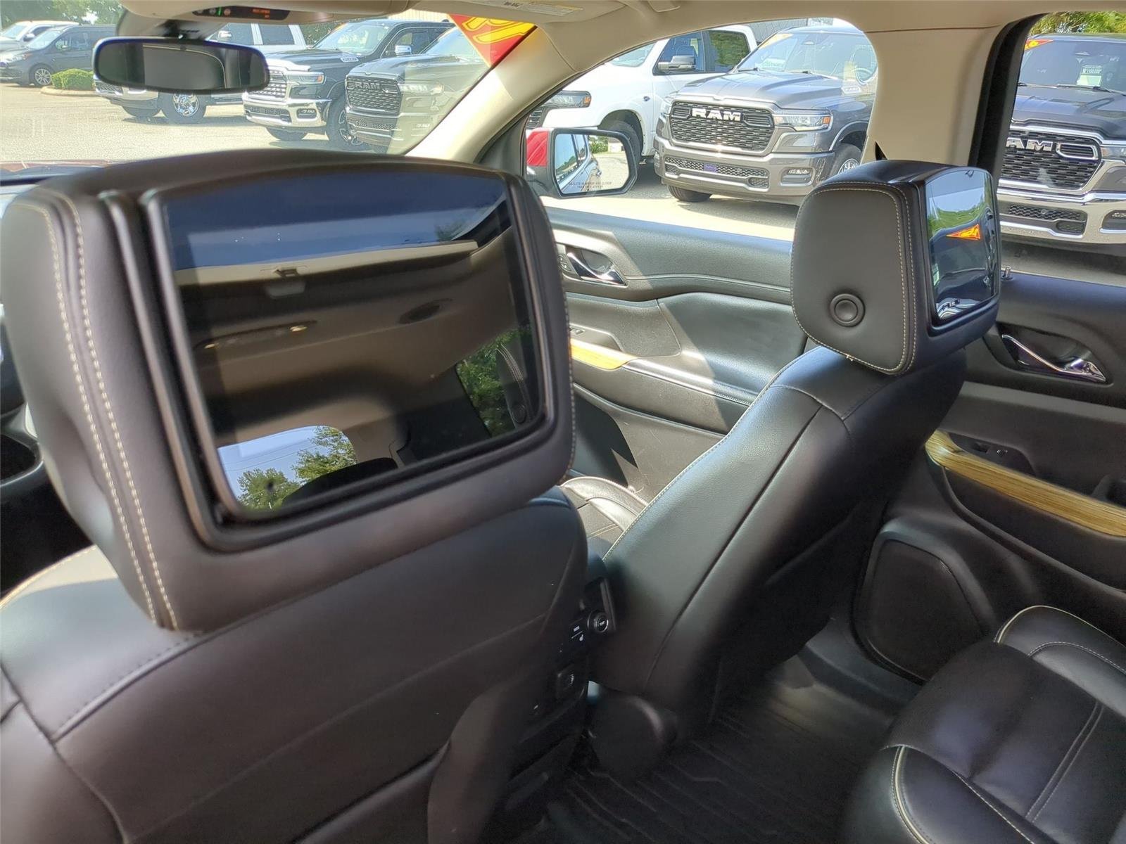 Used 2019 Red Quartz Tintcoat GMC Denali image 34