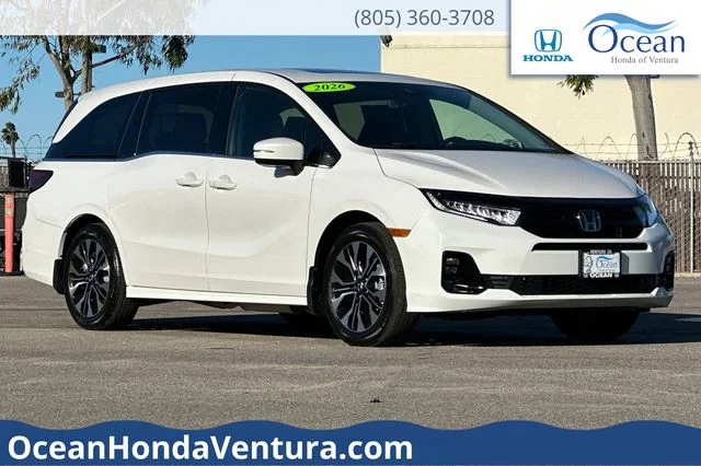 2026 Honda Odyssey Elite