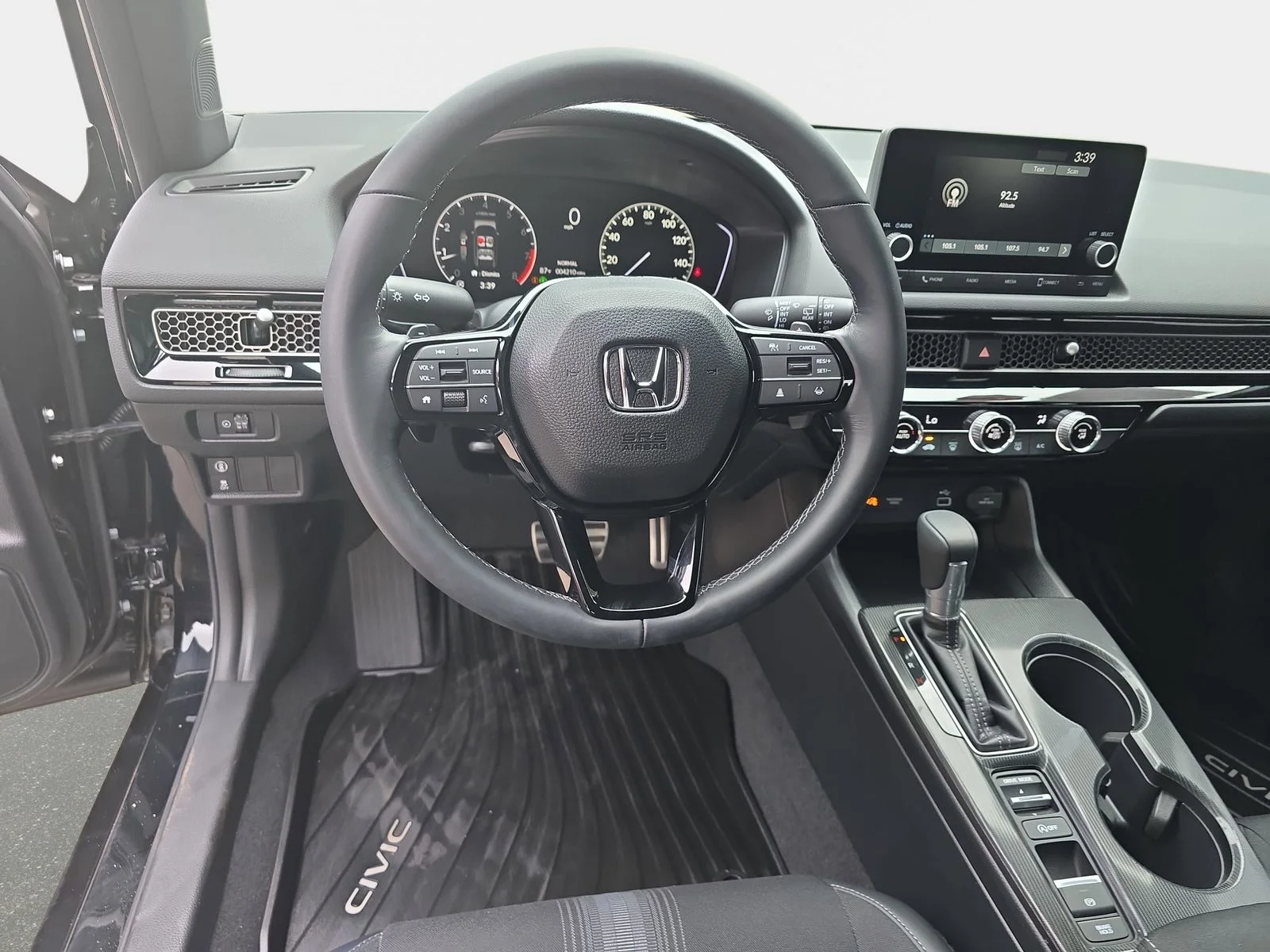Certified Used 2024 Crystal Black Pearl Honda Sport image 18