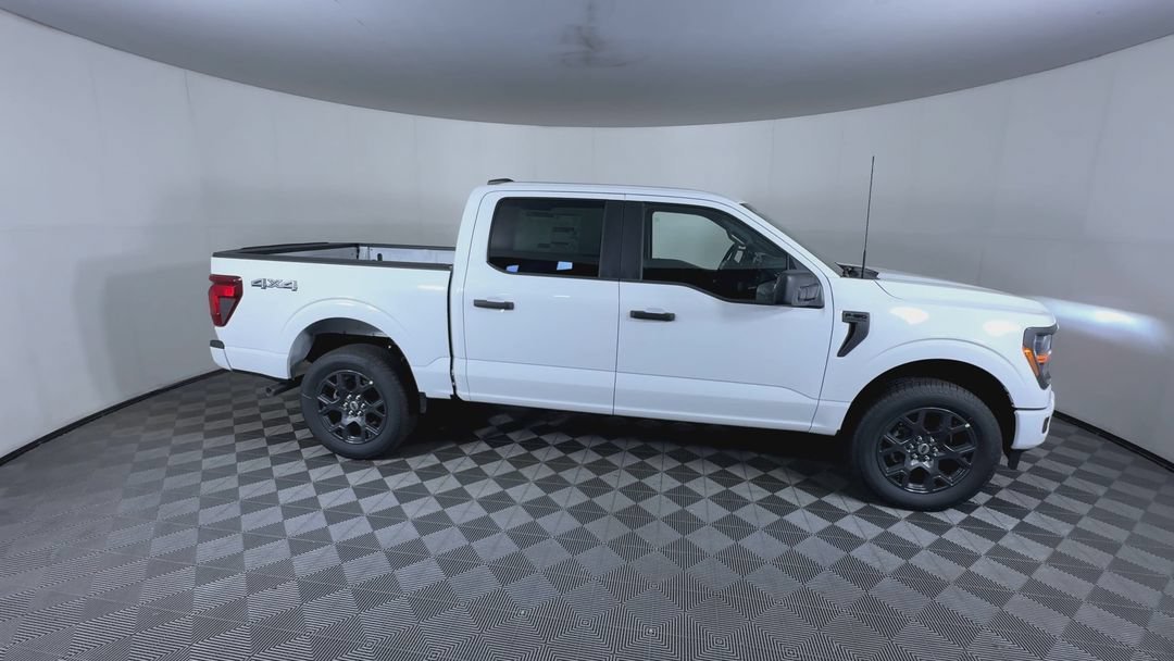New 2026 Oxford White Ford STX image 9