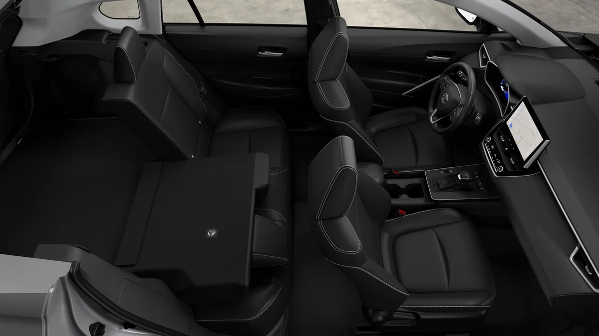 New 2026 Celestite Toyota XLE image 22