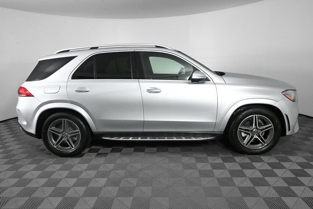 Used 2021 Iridium Silver Metallic Mercedes-Benz GLE 350 image 20