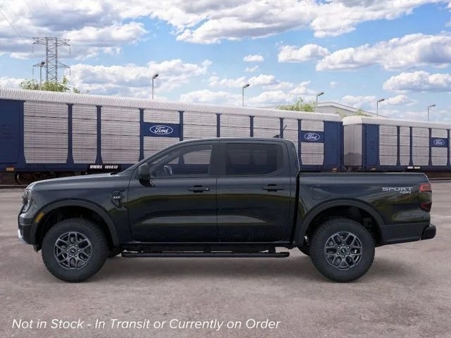 New 2026 Black Ford XLT image 3