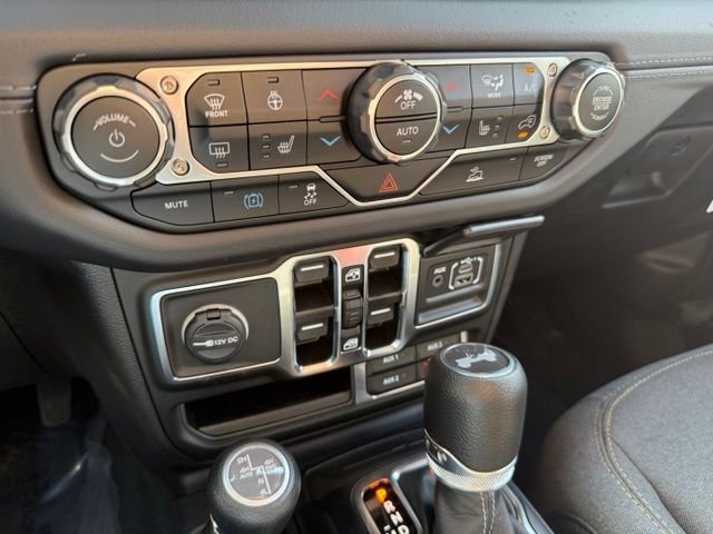 Used 2024 Black Jeep Sahara 4xe image 33