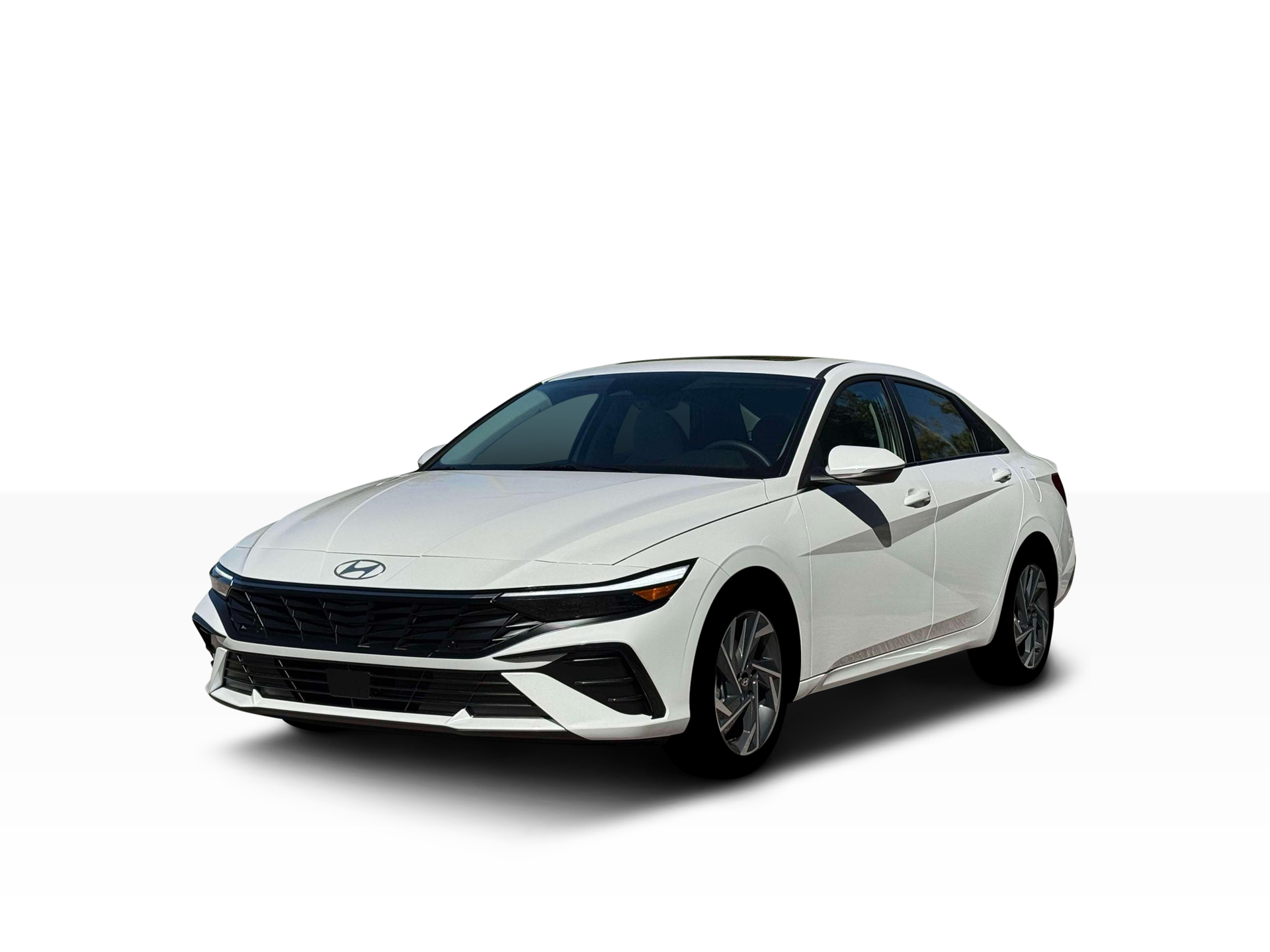 New 2026 Serenity White Hyundai Limited image 17