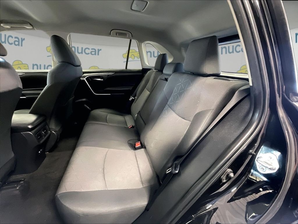 Used 2024 Midnight Black Metallic Toyota XLE image 15