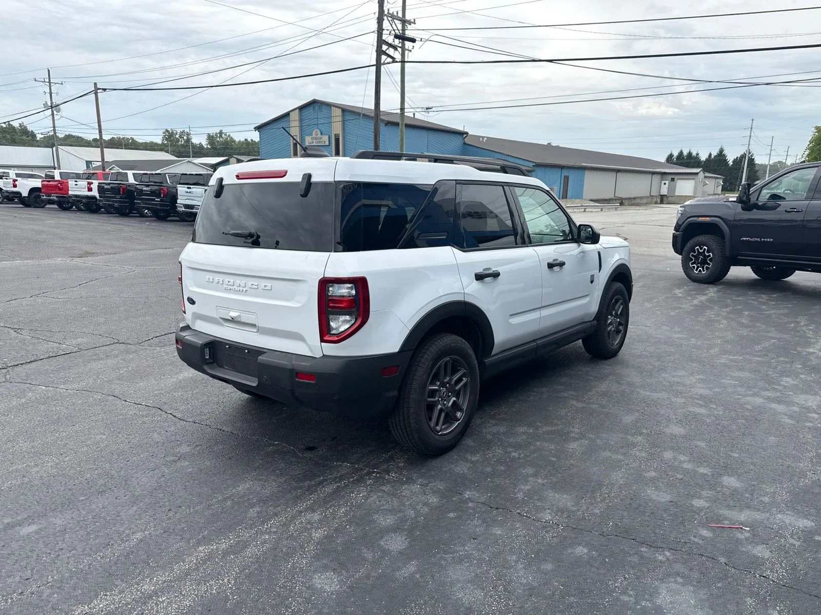 Used 2025 White Ford Big Bend image 8