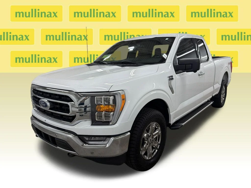 Certified Used 2023 White Ford XLT image 14