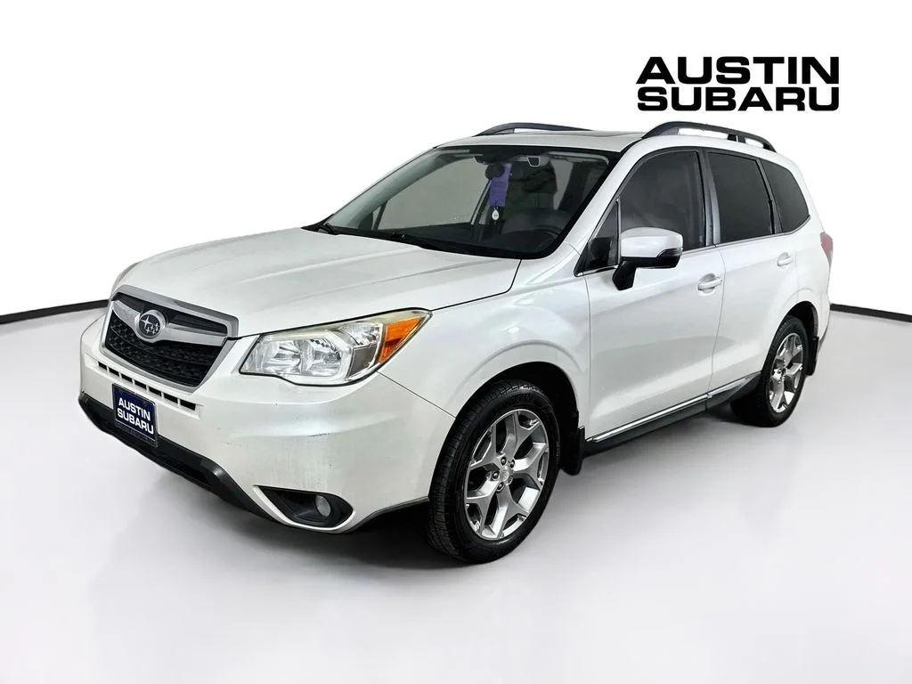 Used 2015 White Subaru 2.5i Touring image 3