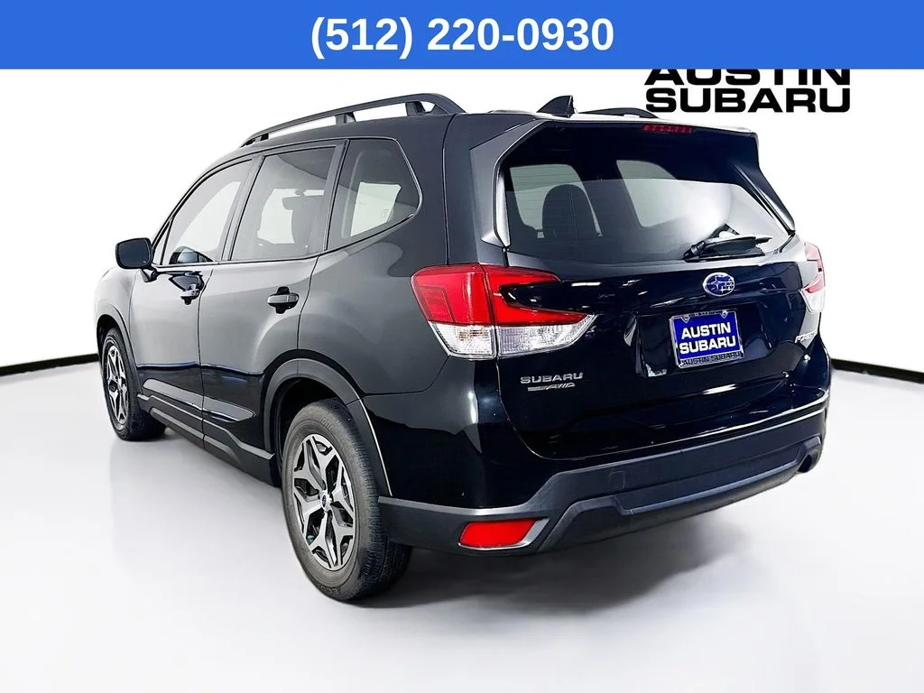 Certified Used 2024 Black Subaru Premium image 6