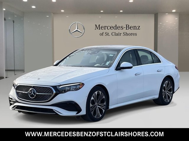 2026 Mercedes-Benz E-Class E 350