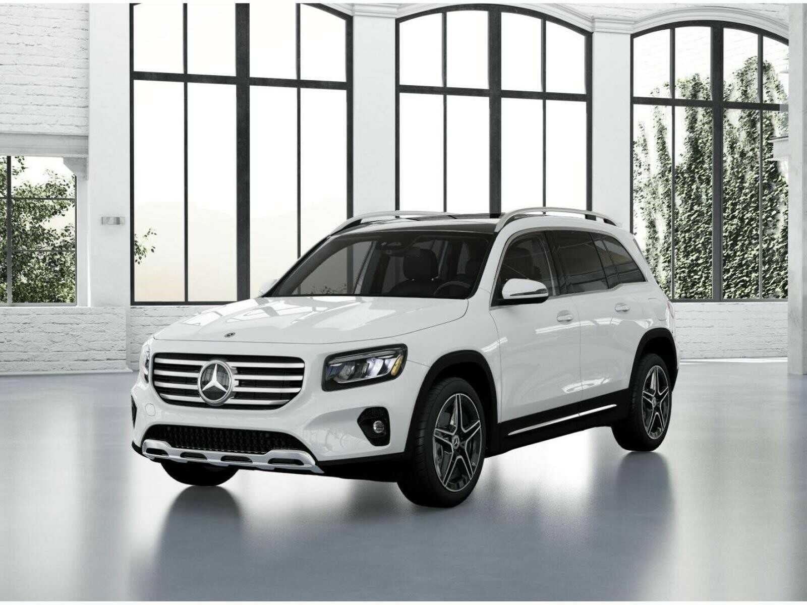 New 2026 Polar White Mercedes-Benz GLB 250 4D Sport Utility image 41