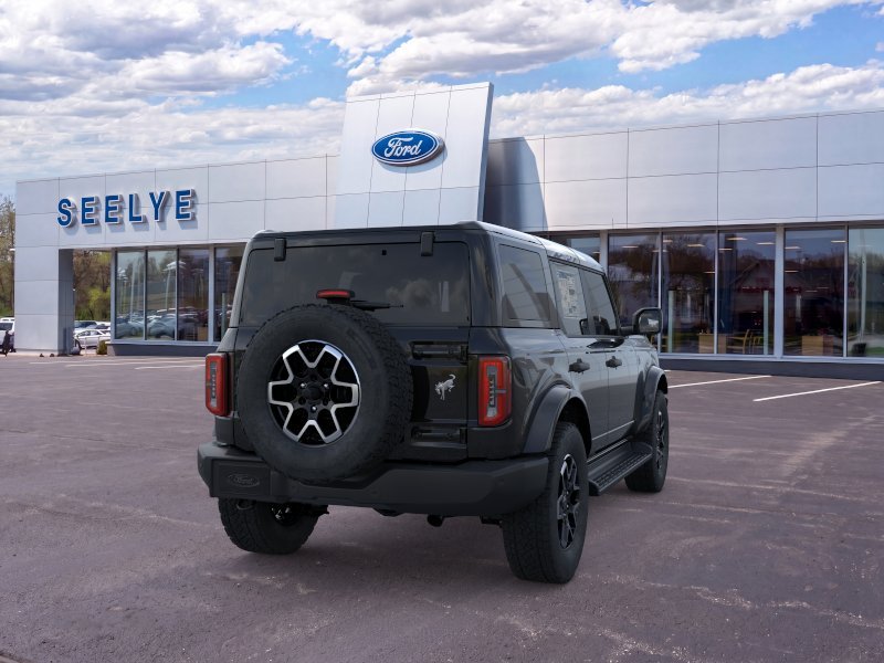 New 2026 Shadow Black Ford Outer Banks® image 8
