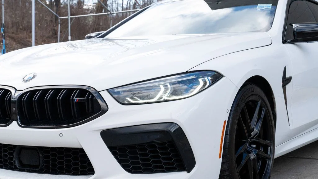 Used 2023 White BMW Competition image 9