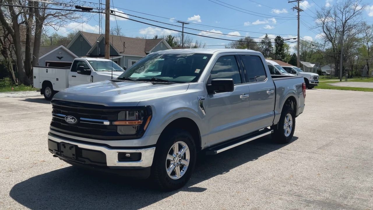 Used 2025 SILVER Ford Xlt image 7