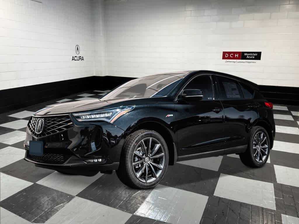 New 2026 Majestic Black Pearl Acura w/A-Spec Package image 1