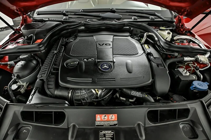 Used 2012 Mars Red Mercedes-Benz C 350 4MATIC® image 12
