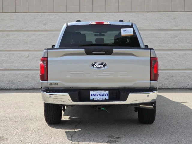 Certified Used 2024 Iconic Silver Metallic Ford XLT image 12