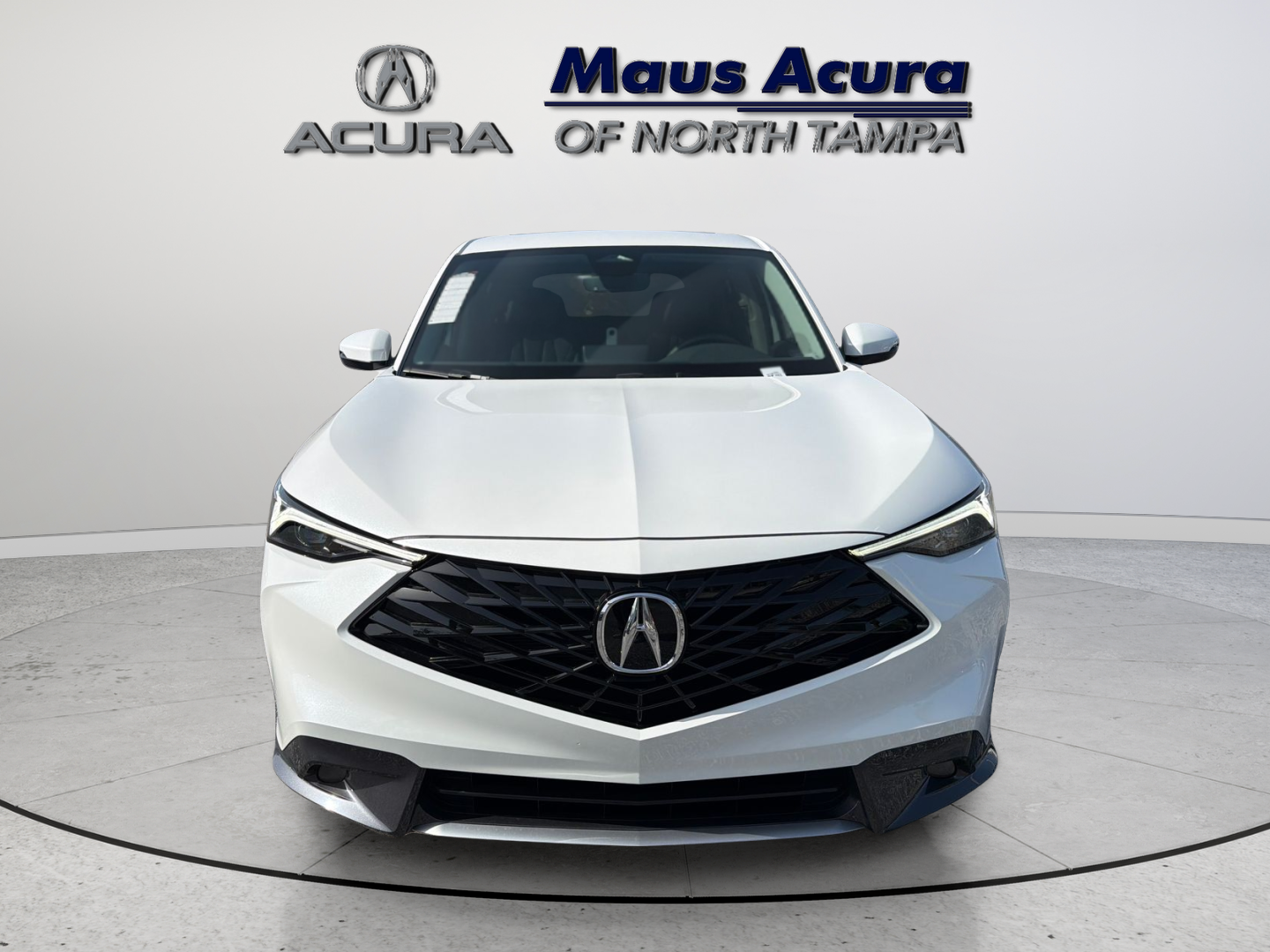 New 2026 Platinum White Pearl Acura Base image 8